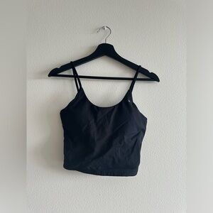 Love Fitness Apparel - Mauka Loose Crop Top in Black M